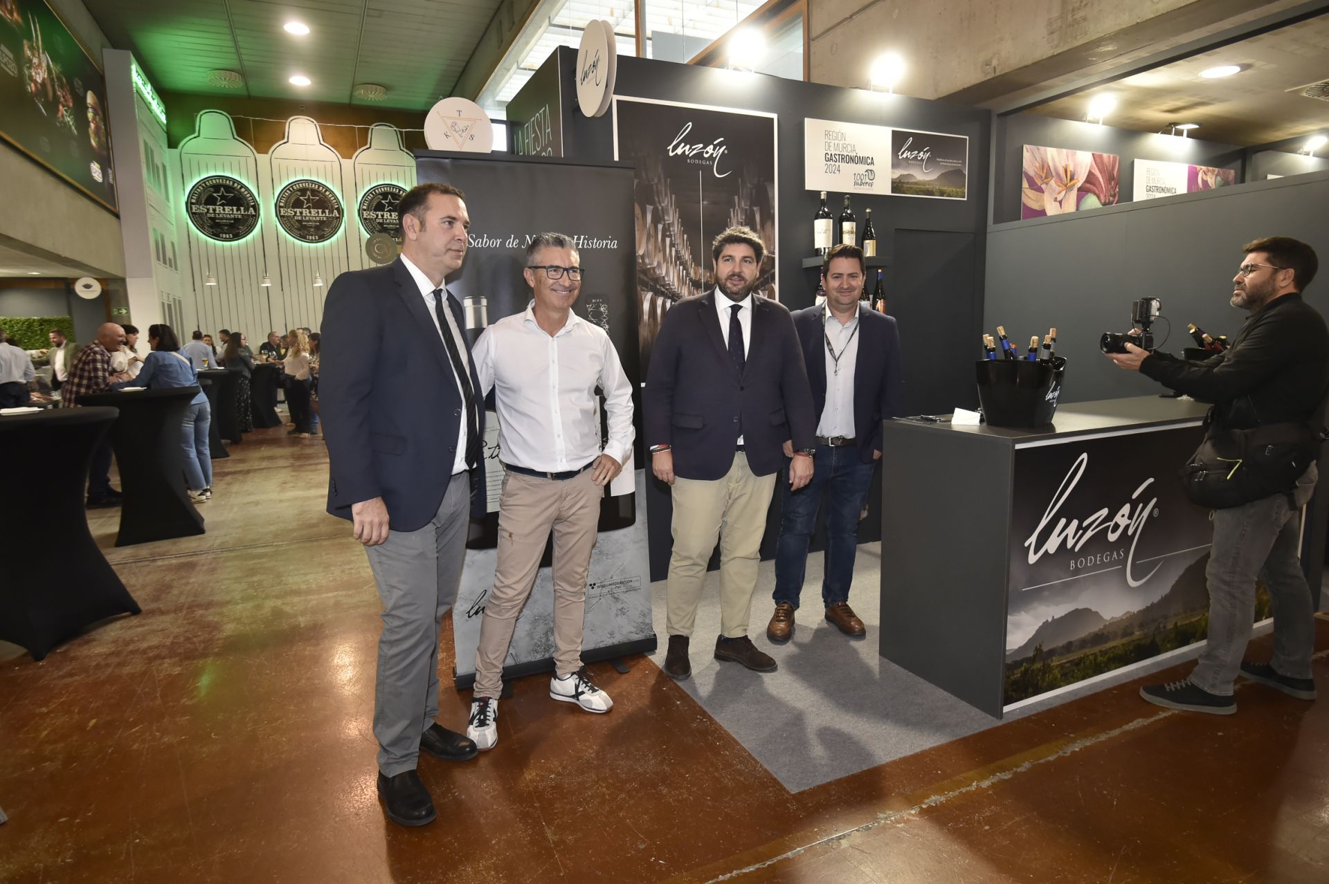 La inauguración de Región de Murcia Gastronómica, en imágenes