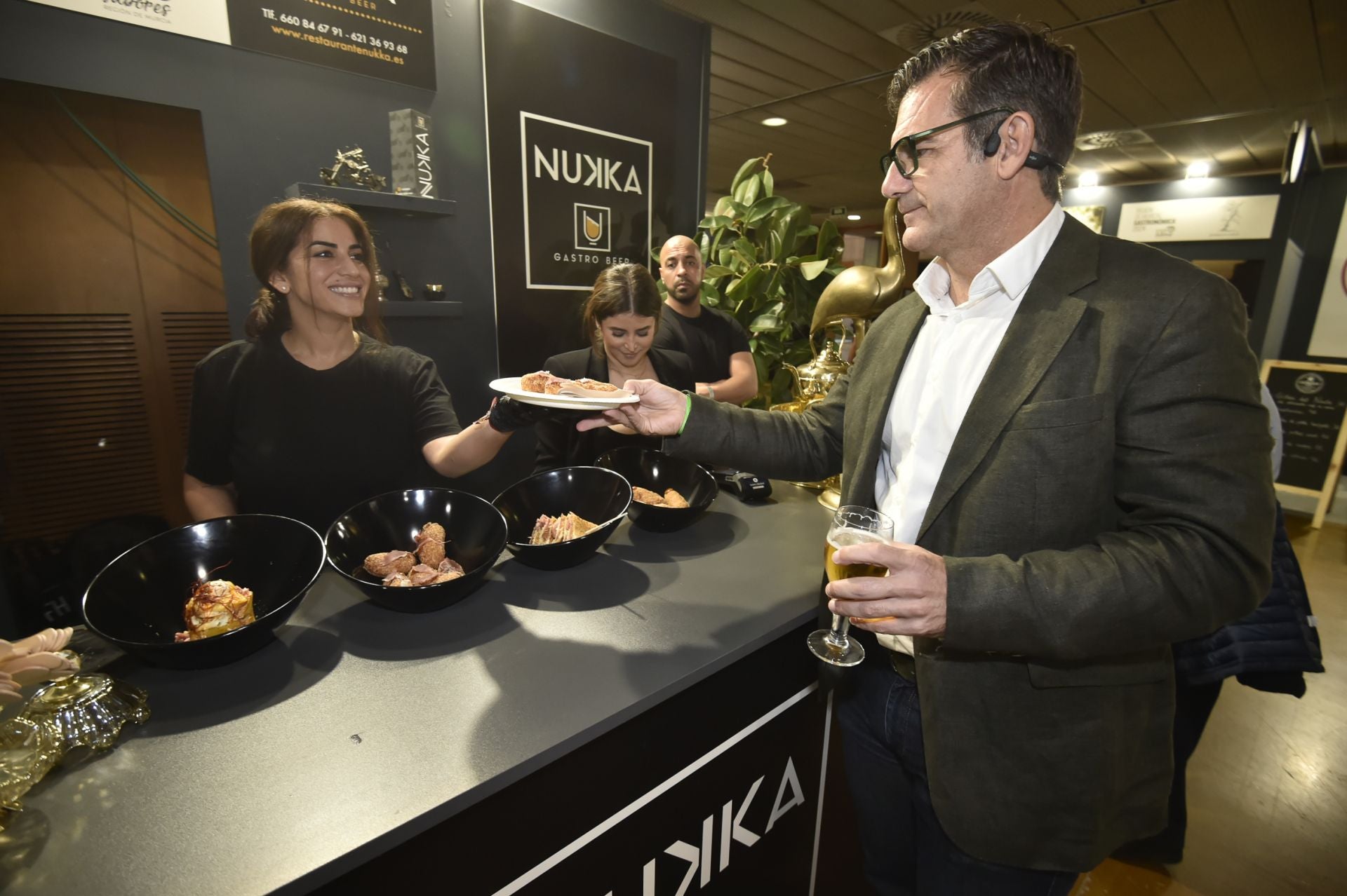 La inauguración de Región de Murcia Gastronómica, en imágenes