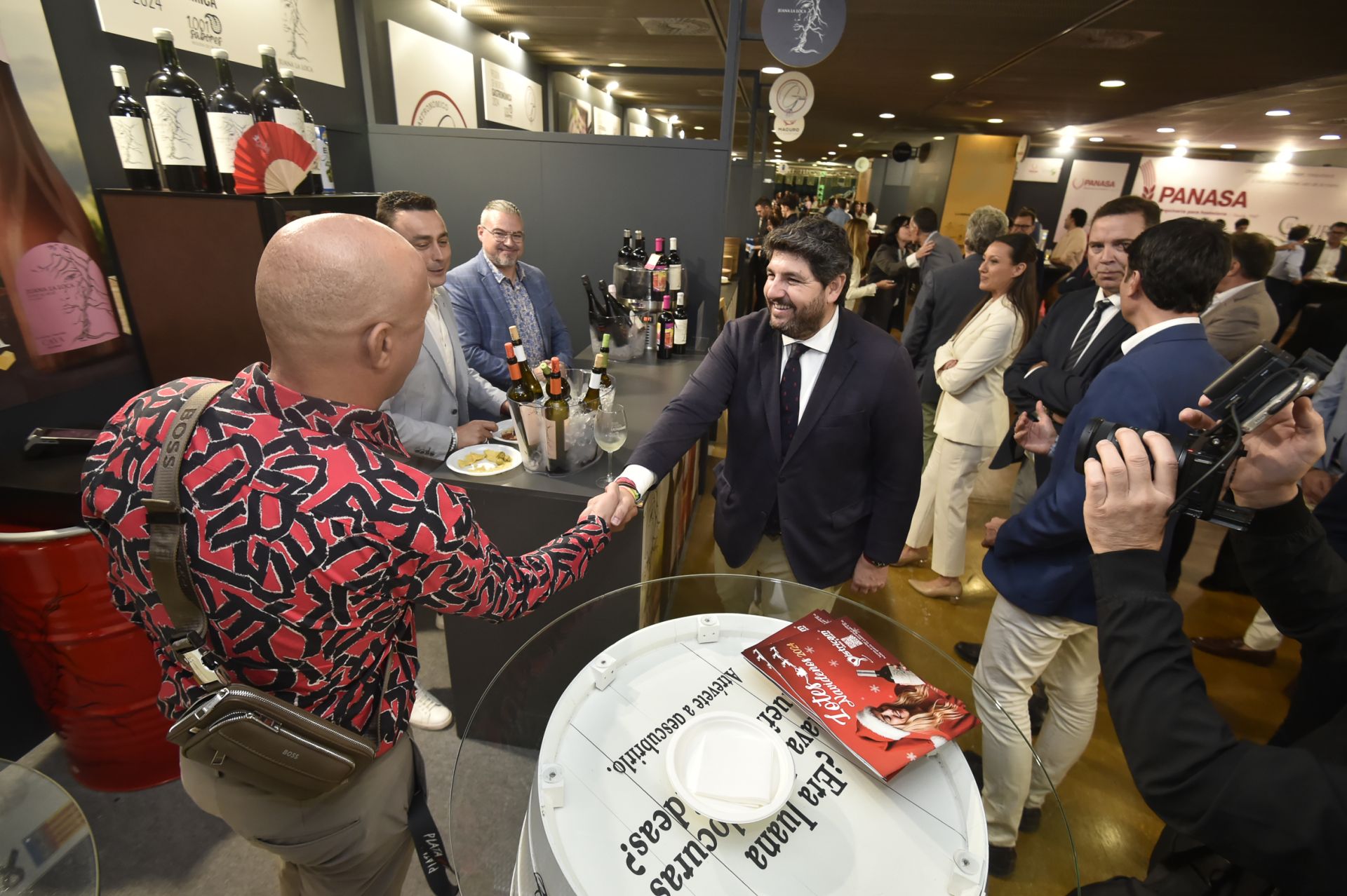 La inauguración de Región de Murcia Gastronómica, en imágenes