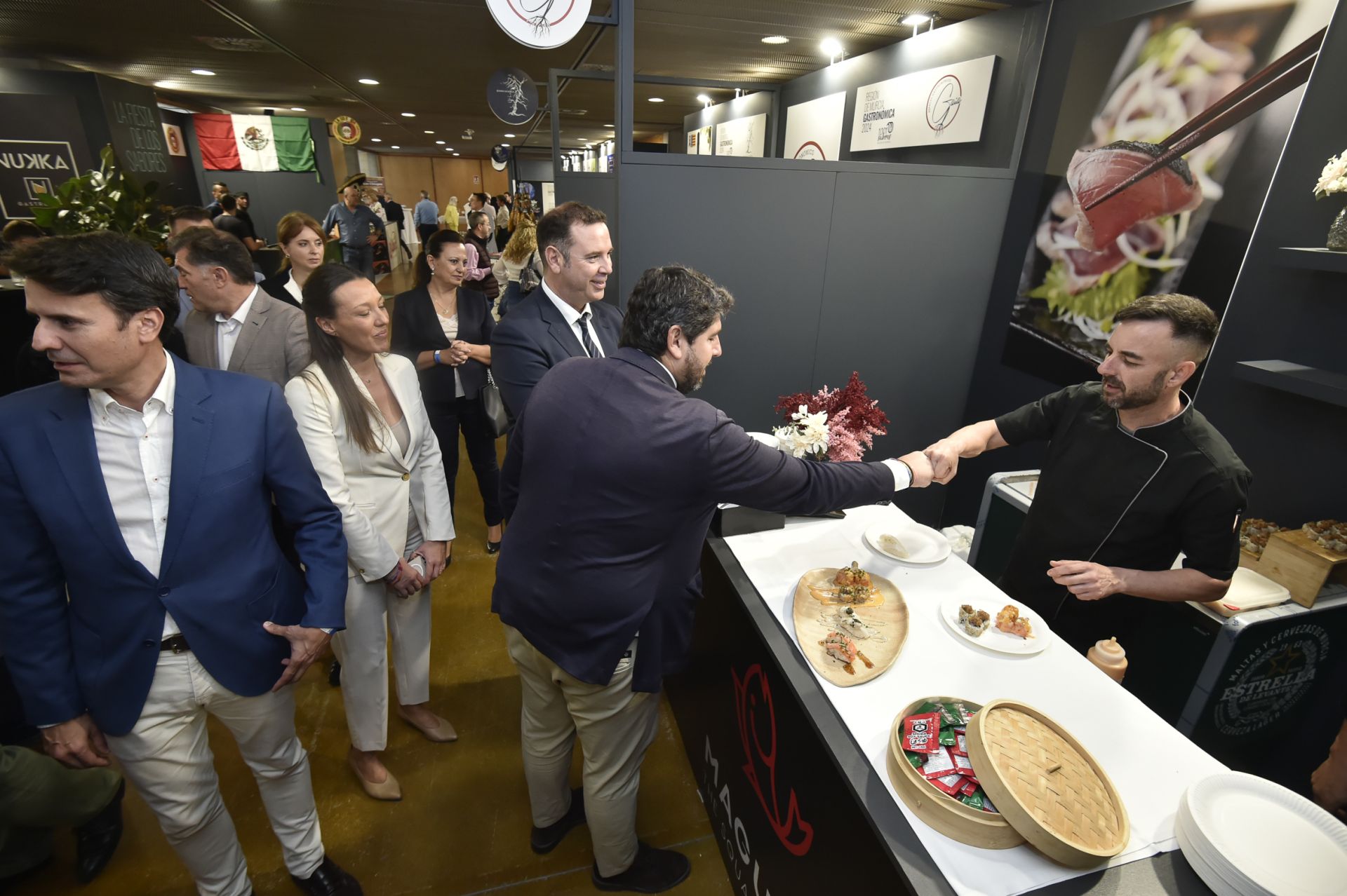 La inauguración de Región de Murcia Gastronómica, en imágenes