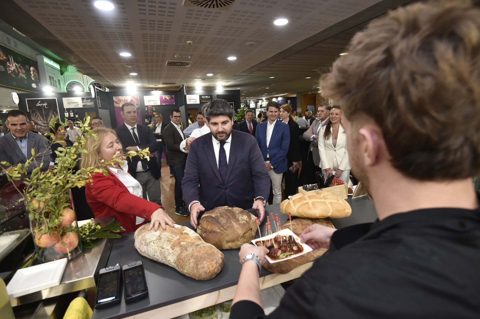 La inauguración de Región de Murcia Gastronómica, en imágenes