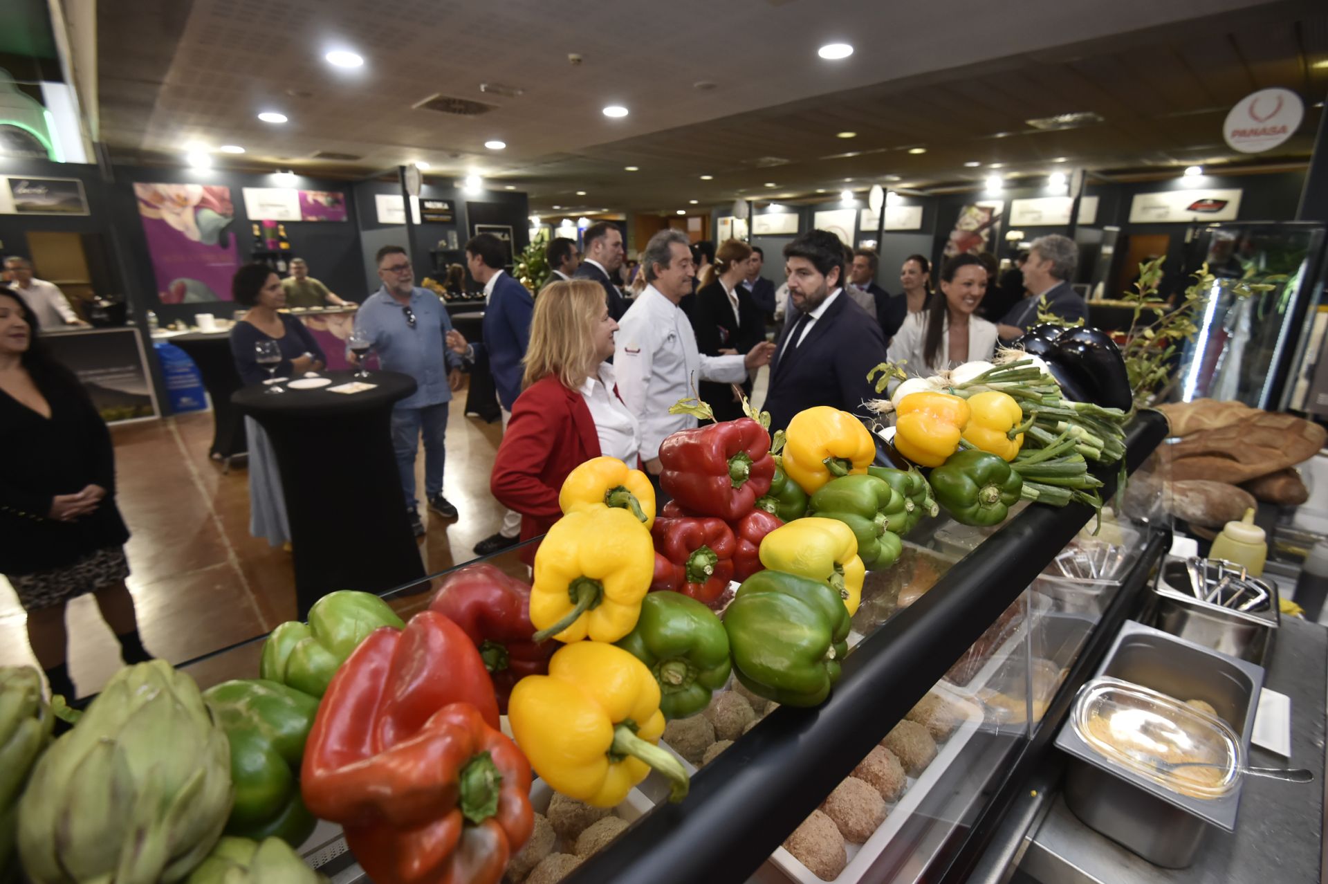 La inauguración de Región de Murcia Gastronómica, en imágenes