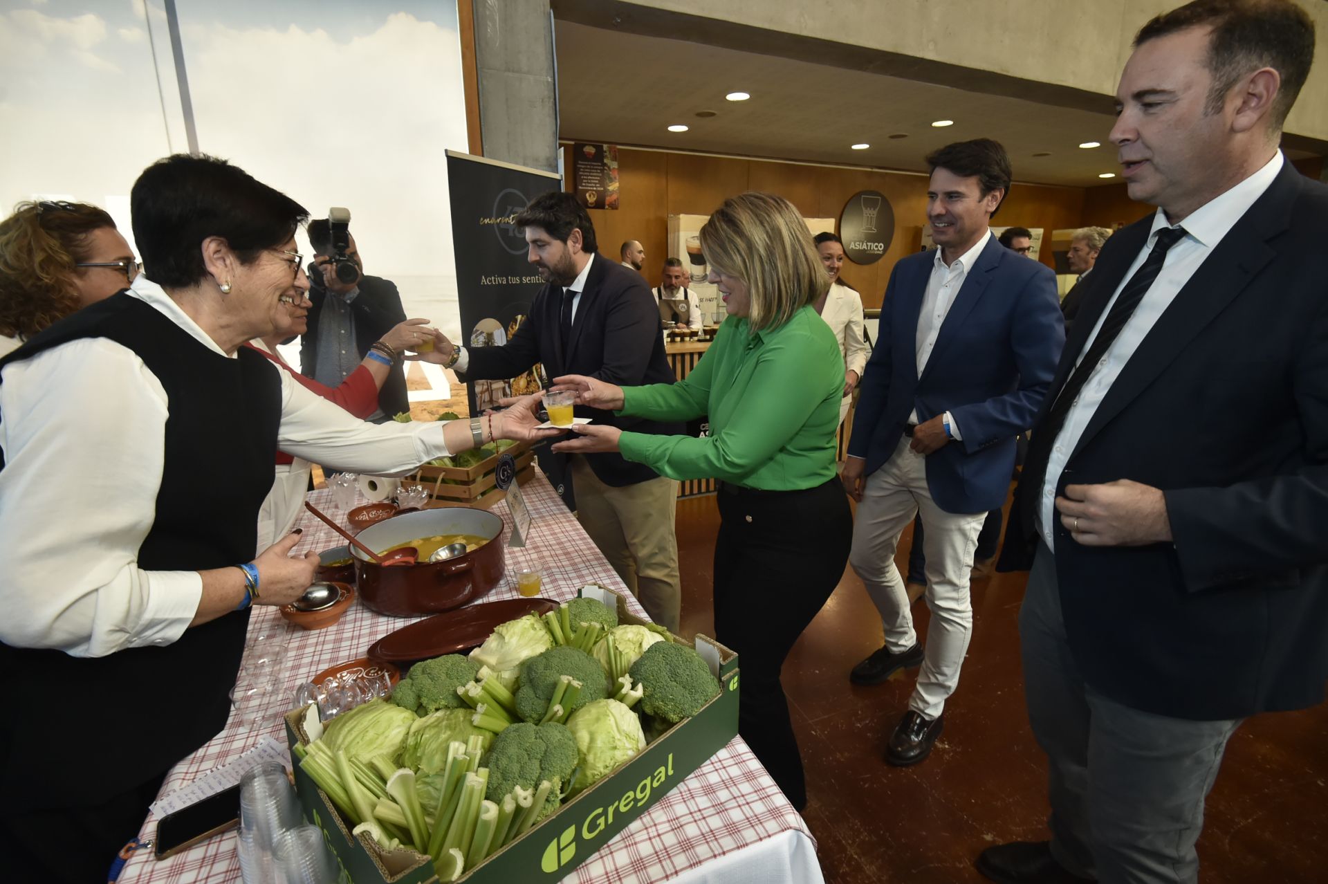 La inauguración de Región de Murcia Gastronómica, en imágenes