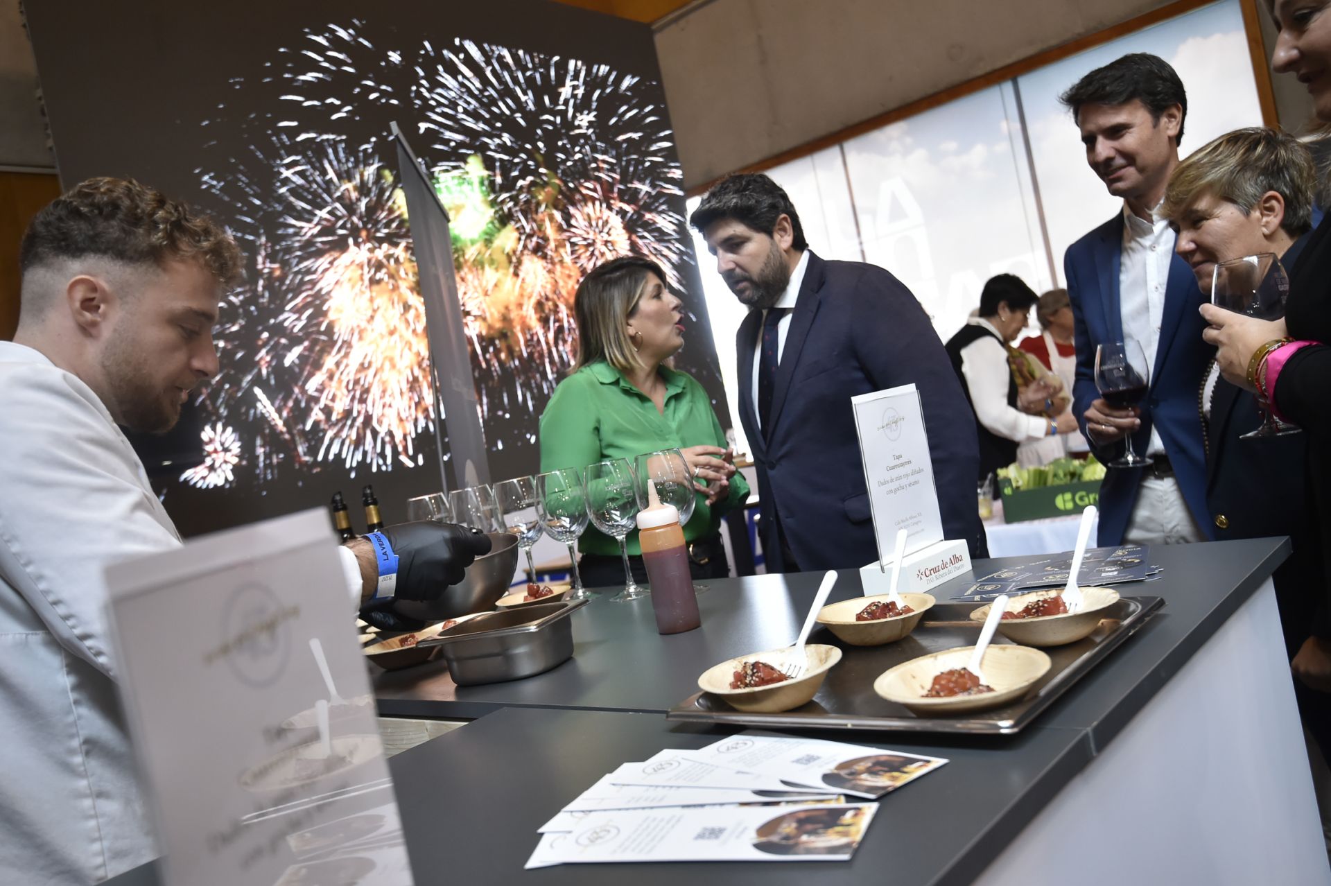 La inauguración de Región de Murcia Gastronómica, en imágenes