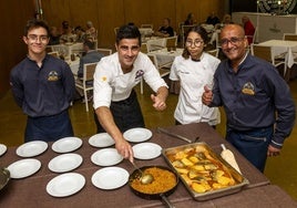 Menú a cargo de Sergio de La Orden, de restaurante El Mosqui, en Región de Murcia Gastronómica.