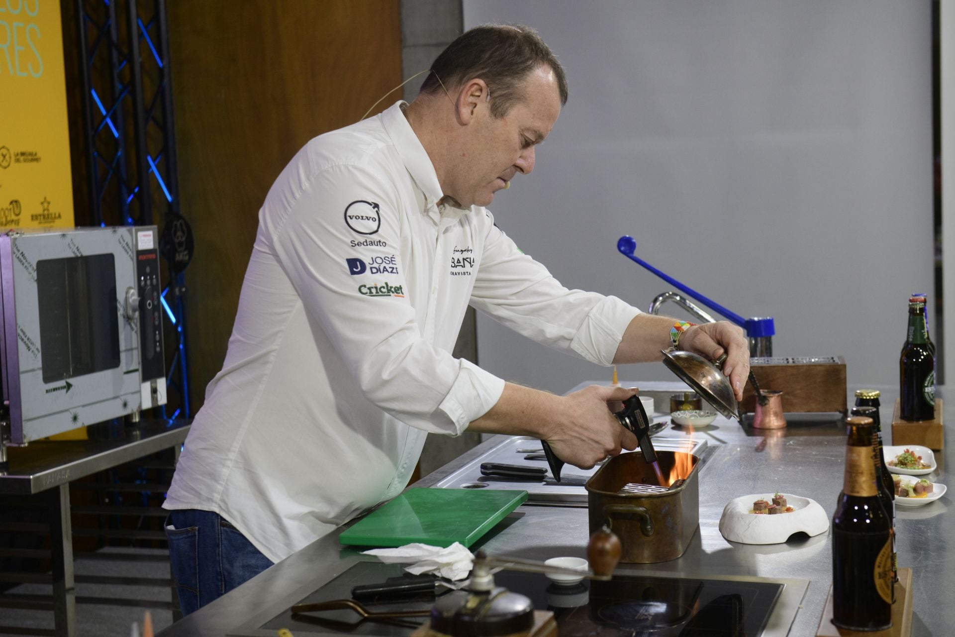 Pablo González Conejero cede el protagonismo a los cítricos y las verduras en Región de Murcia Gastronómica