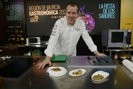 Pablo González Conejero cede el protagonismo a los cítricos y las verduras en Región de Murcia Gastronómica