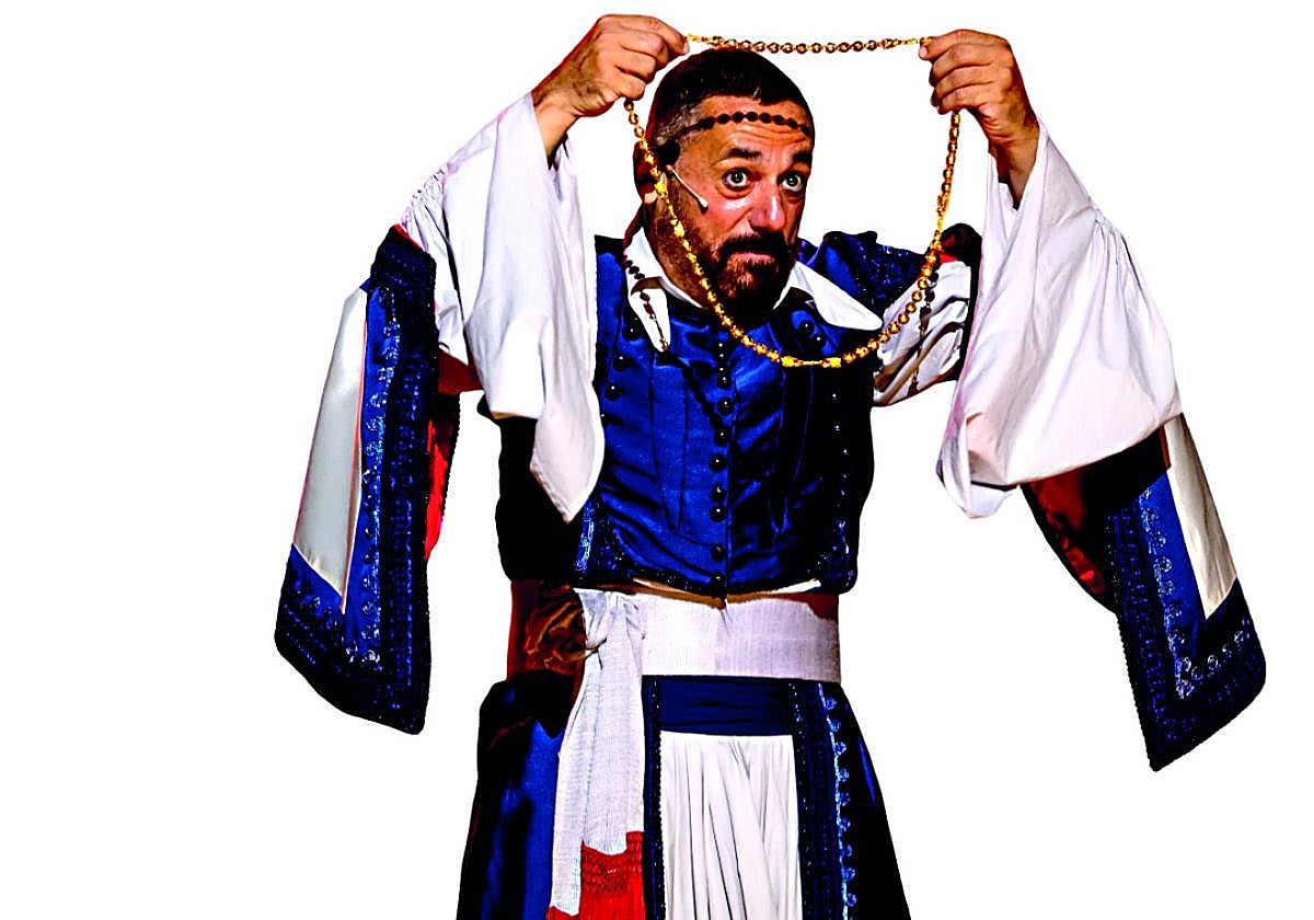 Pepón Nieto encarna la comedia de Shakespeare en el siglo XXI