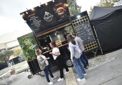 Hamburguesa gourmet de vaca madurada