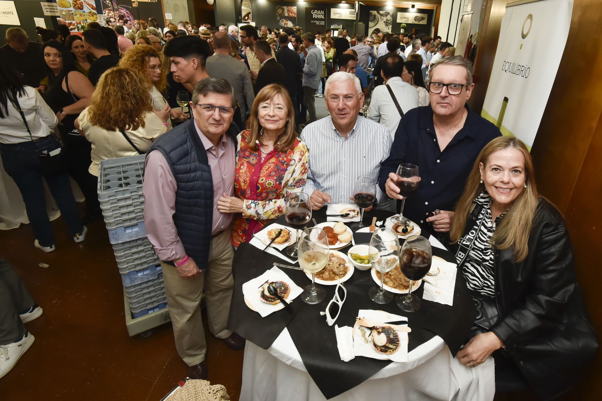 Las imágenes del sábado en la Calle de las Tapas