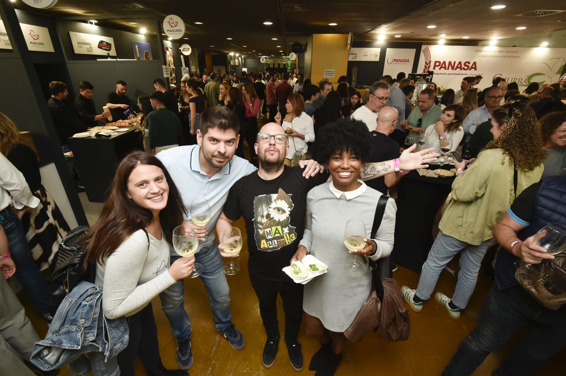 Las imágenes del sábado en la Calle de las Tapas