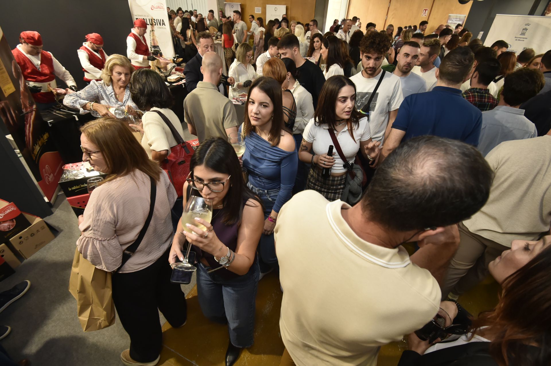 Las imágenes del sábado en la Calle de las Tapas