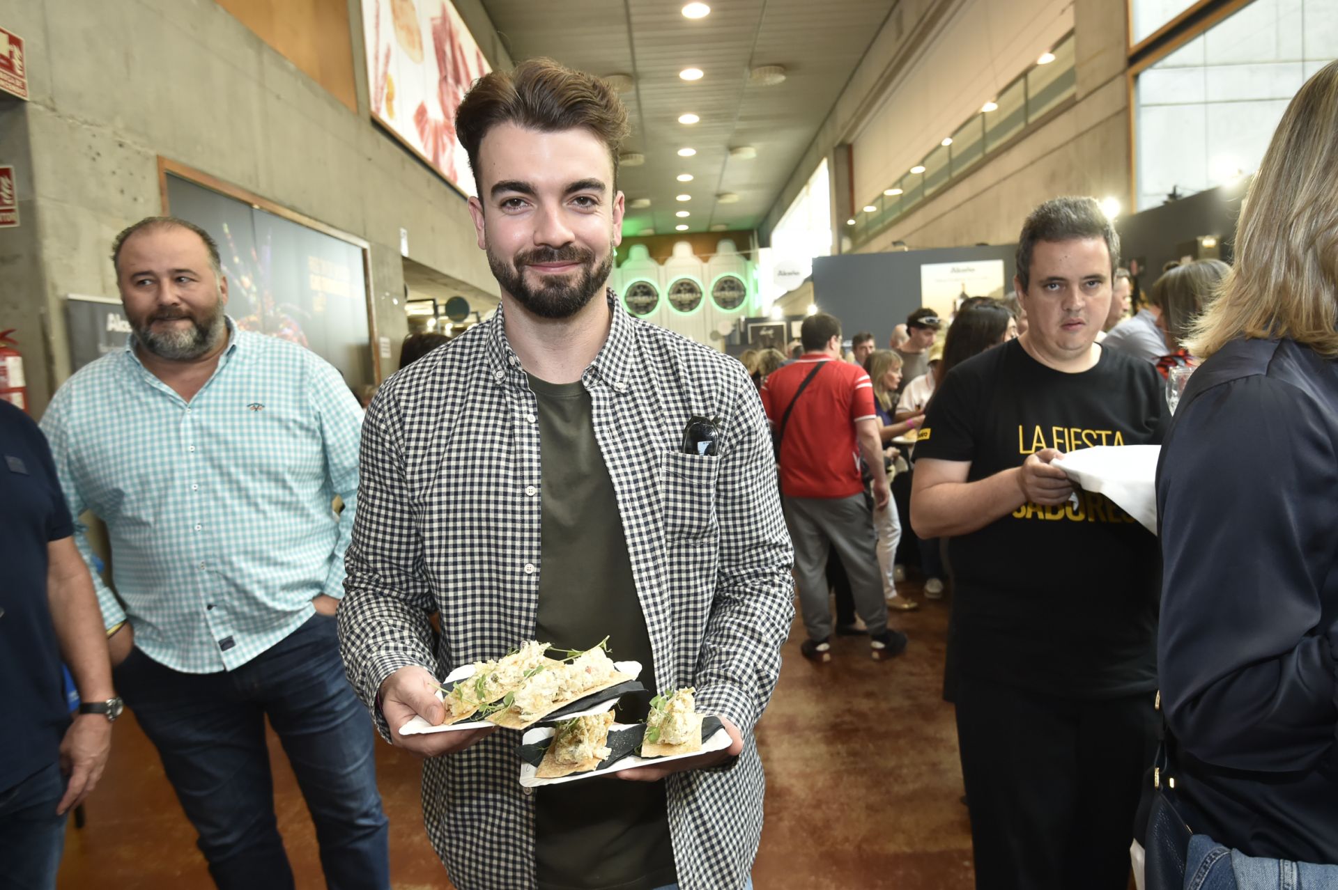 Las imágenes del sábado en la Calle de las Tapas