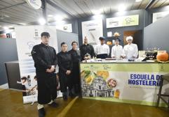 Arroz meloso con tres DO