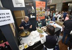 Un escaparate del recetario tradicional murciano