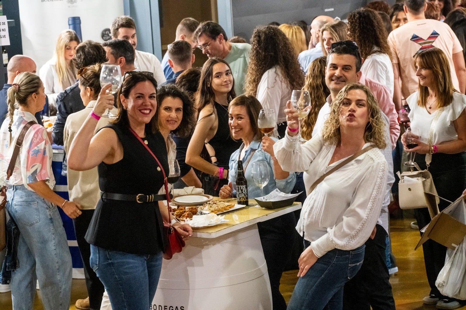 Las imágenes del sábado en la Calle de las Tapas