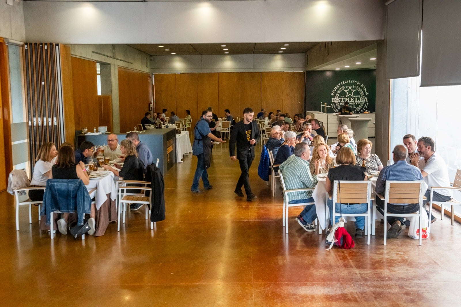 Las imágenes del sábado en la Calle de las Tapas