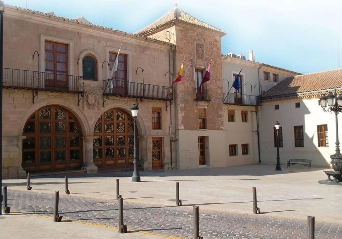 Ayuntamiento de Yecla.