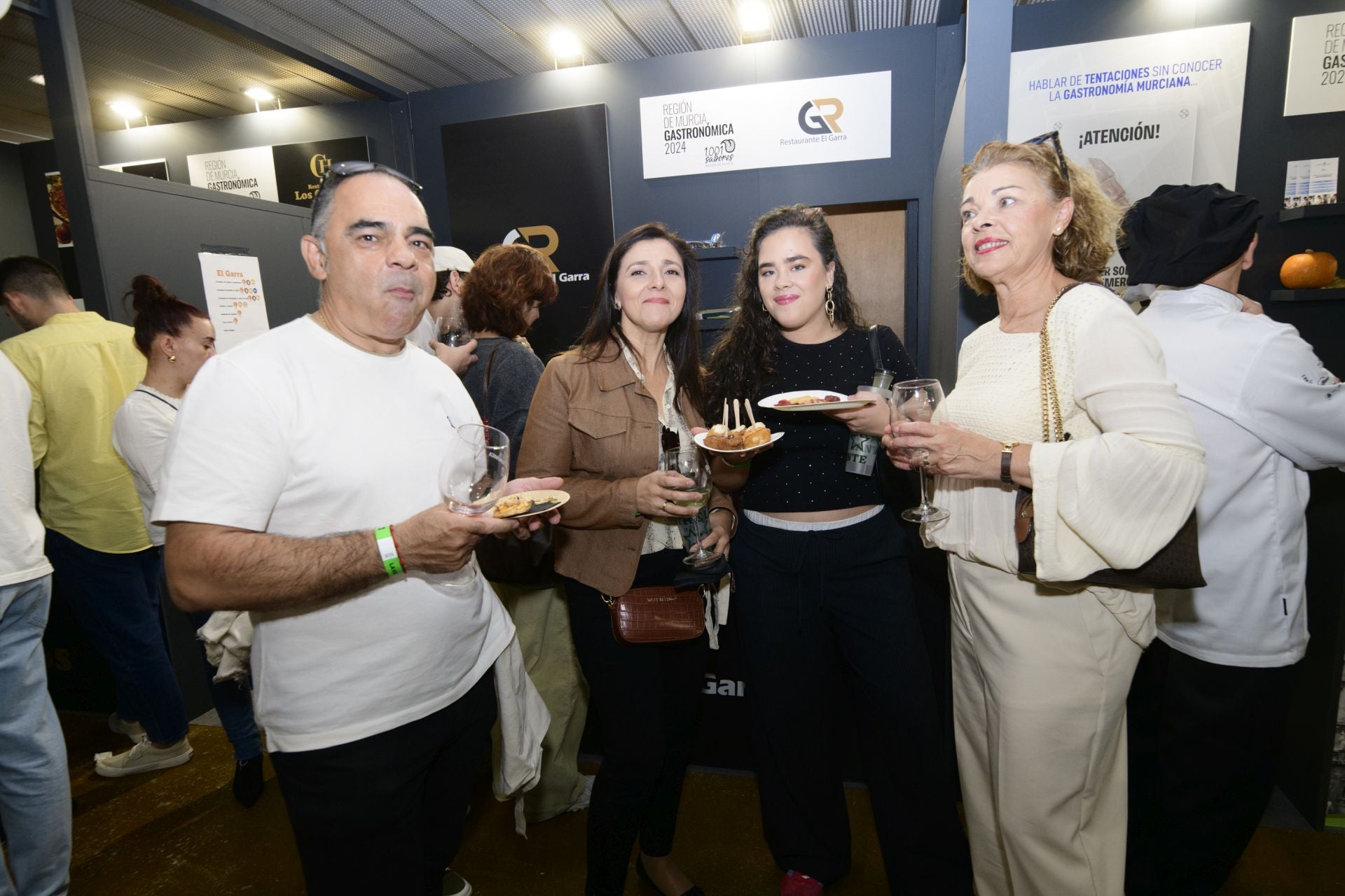 En imágenes, el domingo en la Calle de las Tapas de Región de Murcia Gastronómica