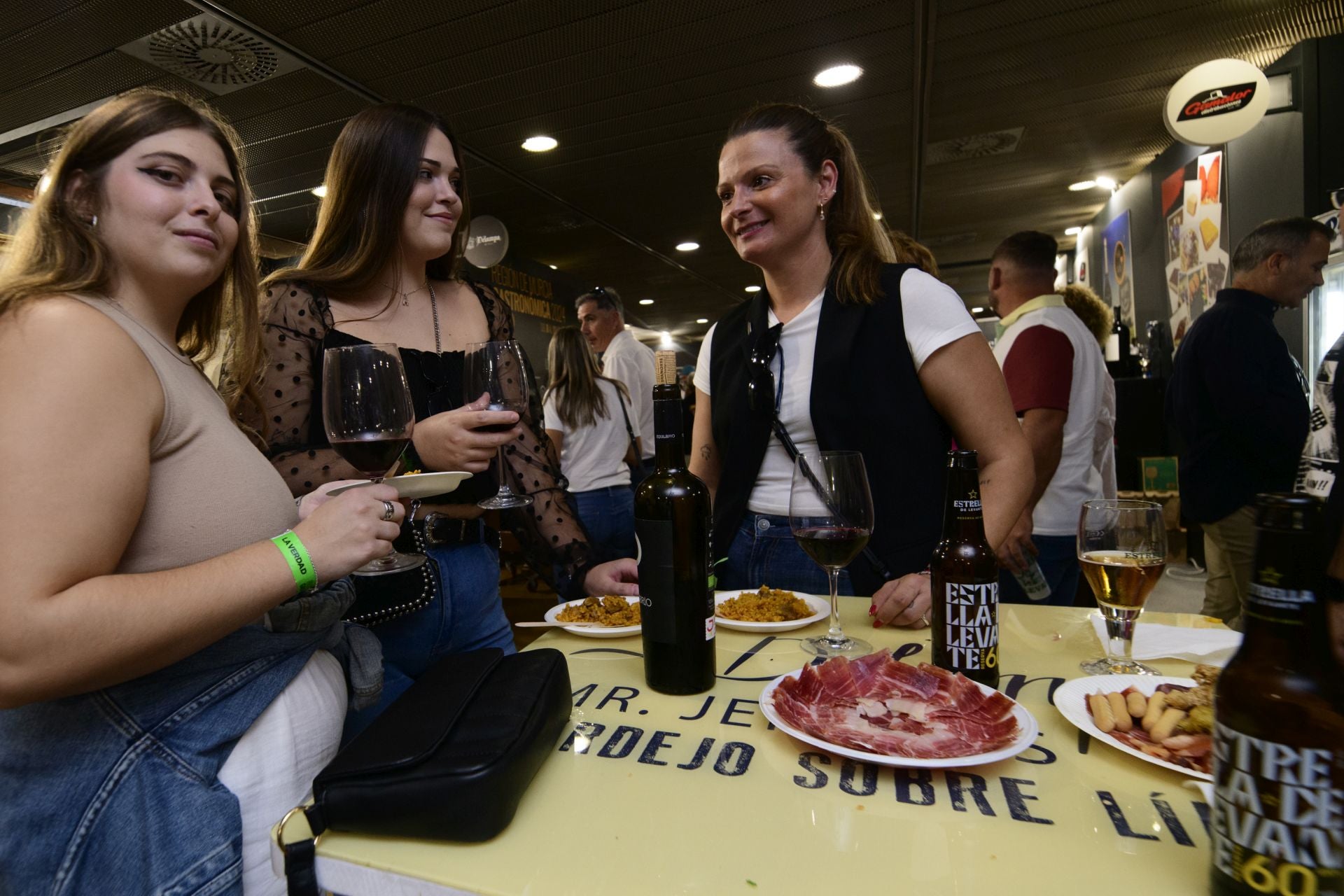 En imágenes, el domingo en la Calle de las Tapas de Región de Murcia Gastronómica