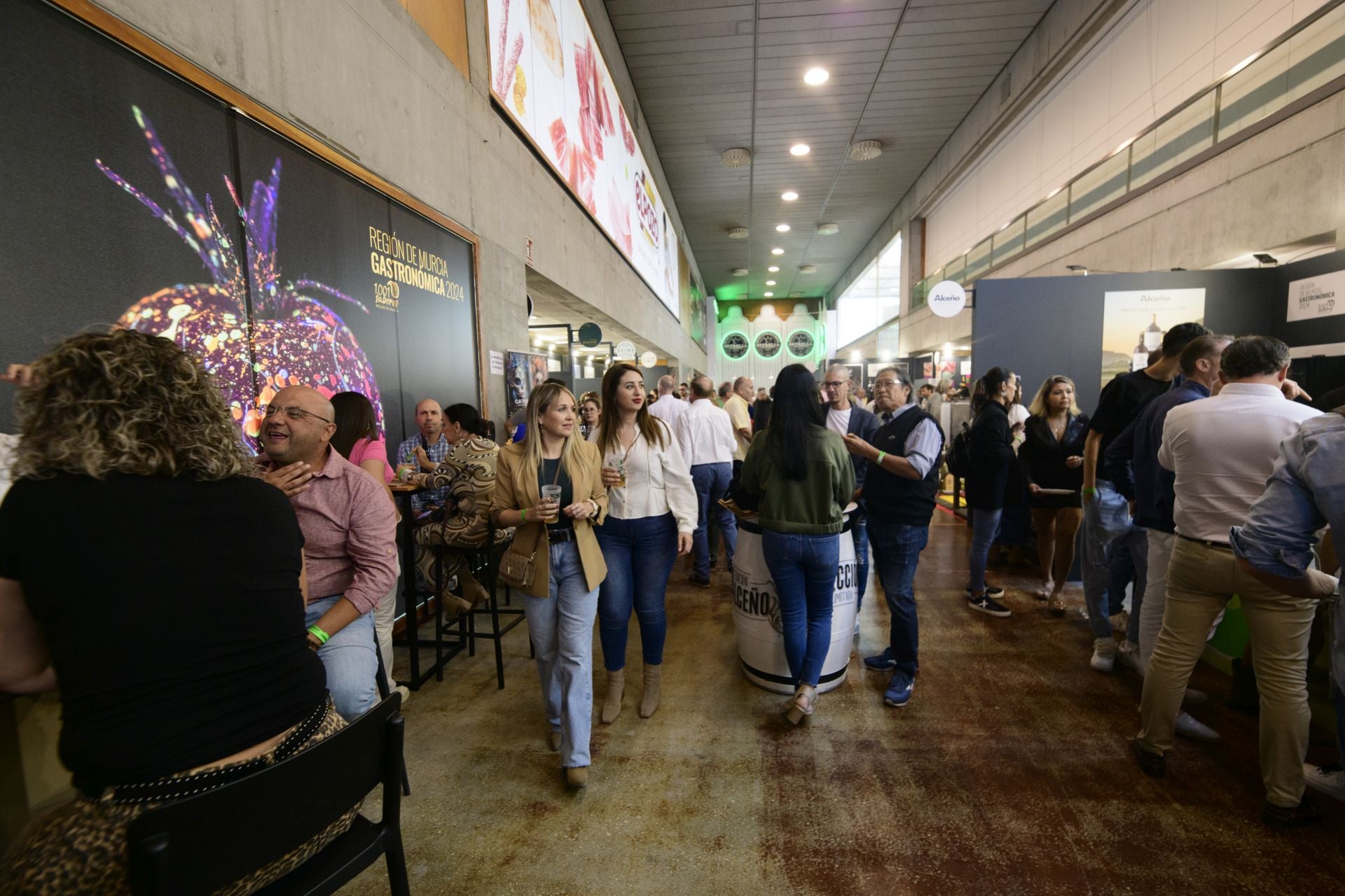 En imágenes, el domingo en la Calle de las Tapas de Región de Murcia Gastronómica