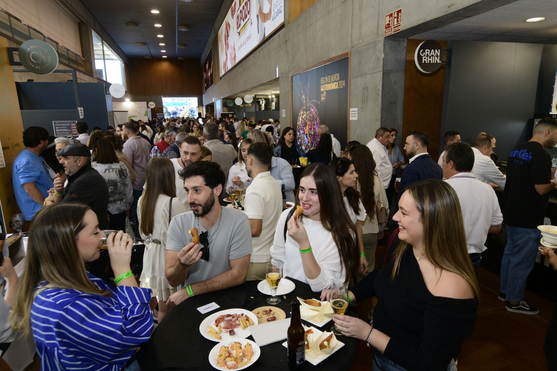 En imágenes, el domingo en la Calle de las Tapas de Región de Murcia Gastronómica