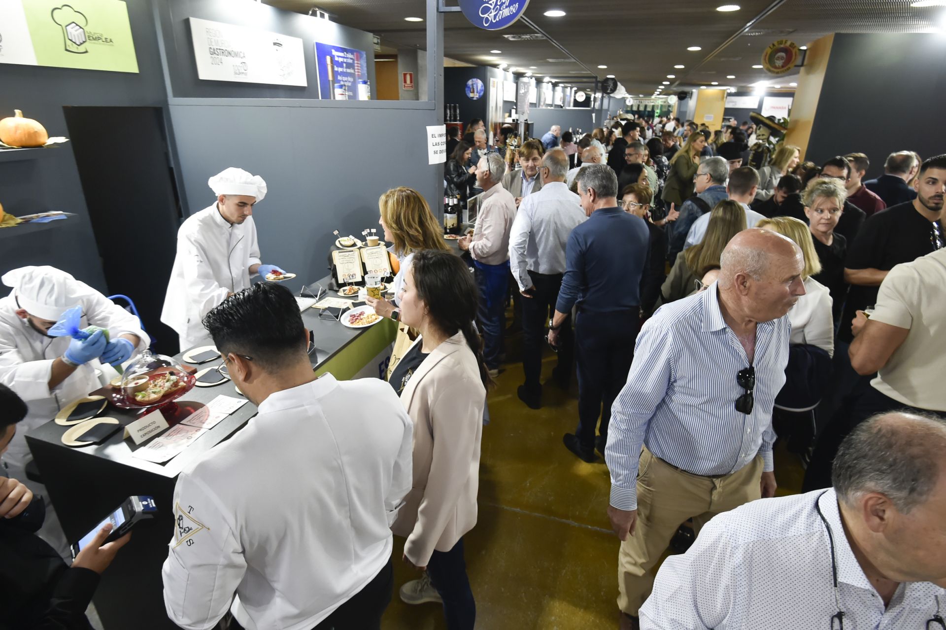 En imágenes, el domingo en la Calle de las Tapas de Región de Murcia Gastronómica