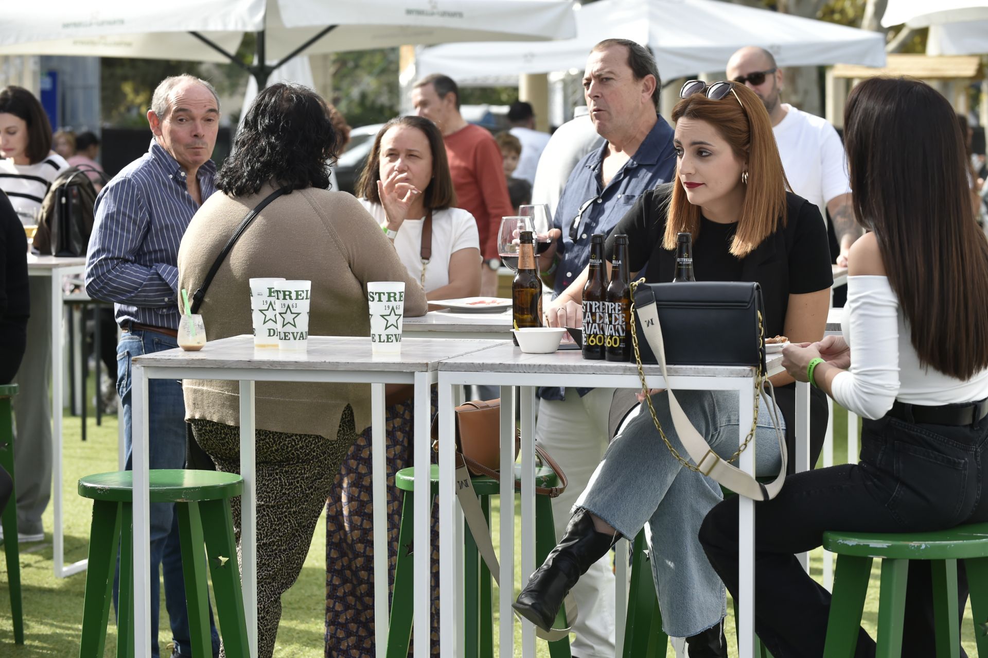 En imágenes, el domingo en la Calle de las Tapas de Región de Murcia Gastronómica