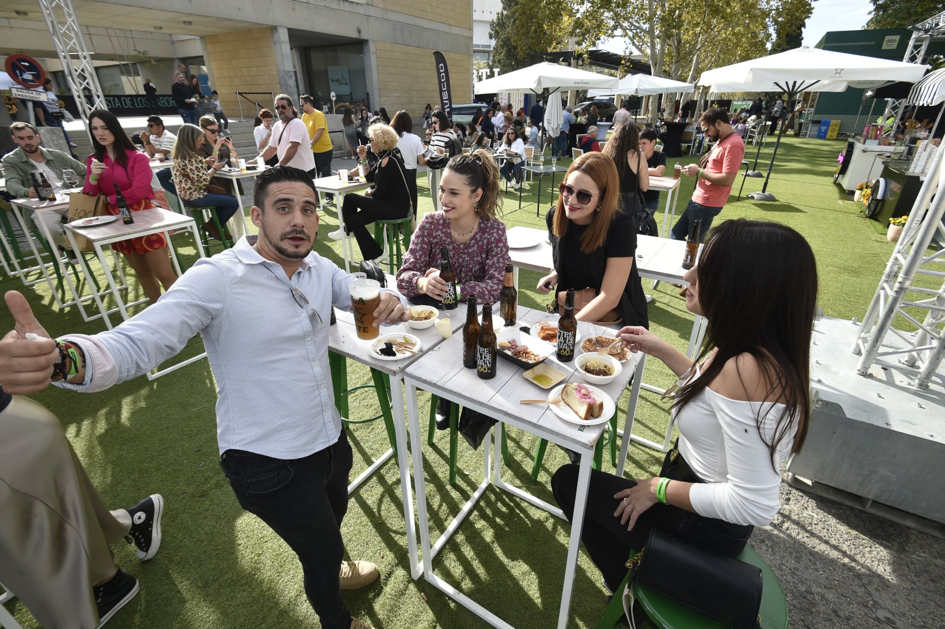 En imágenes, el domingo en la Calle de las Tapas de Región de Murcia Gastronómica