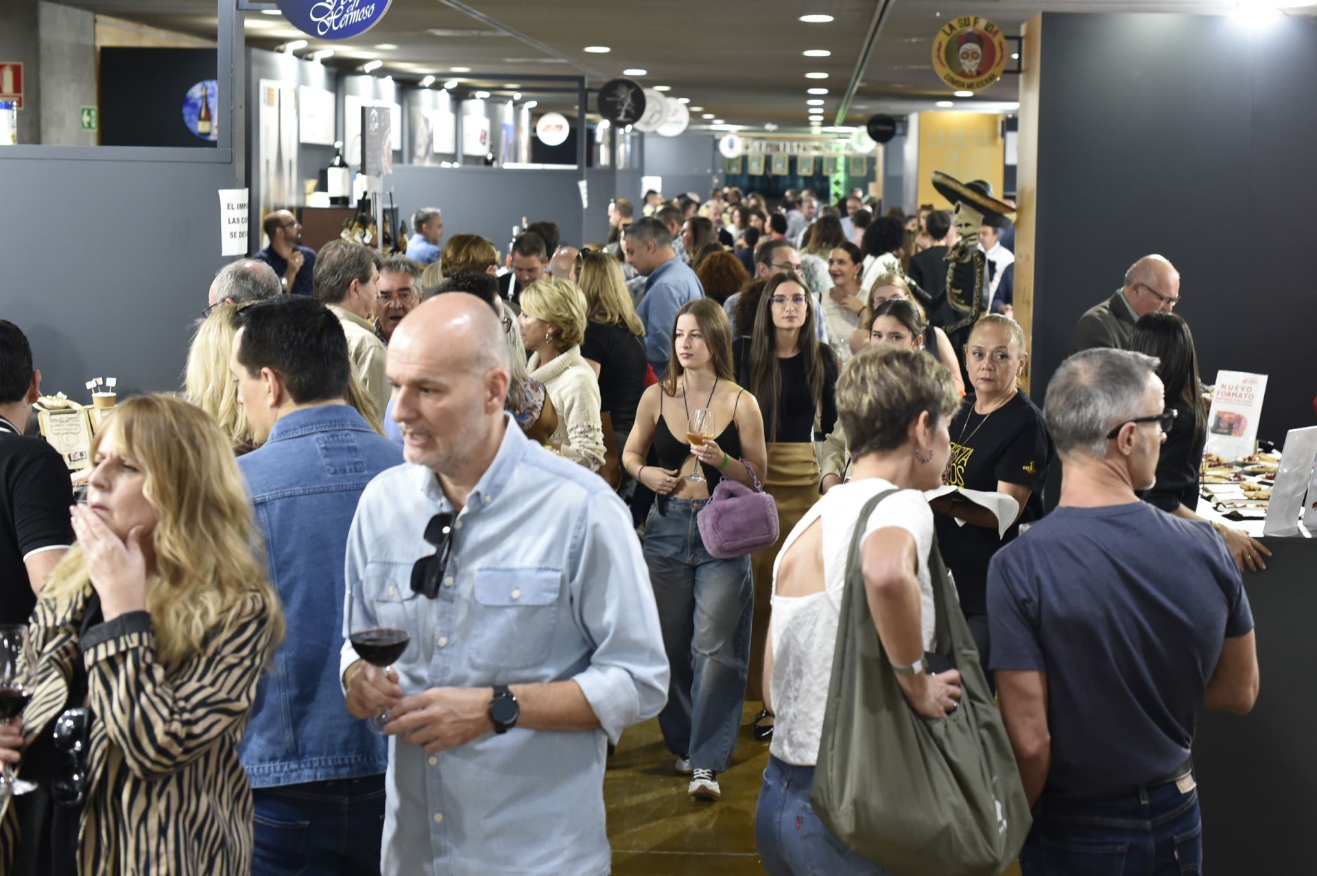 En imágenes, el domingo en la Calle de las Tapas de Región de Murcia Gastronómica