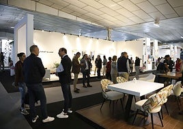 Imagen de archivo de la Feria del Mueble de Yecla.