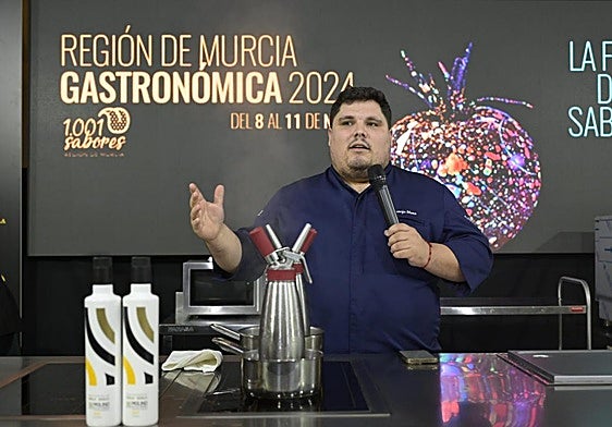 Juan José Mesa, este lunes, en su ponencia.