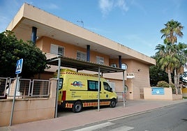 Centro de salud de Pozo Estrecho.