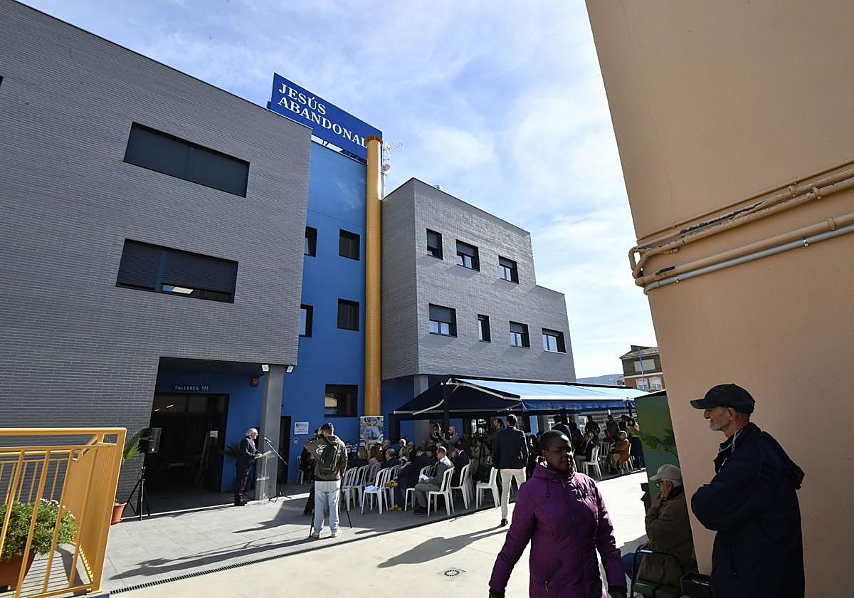 Imagen de archivo de una de las sedes de la Fundación.