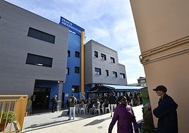 Imagen de archivo de una de las sedes de la Fundación.