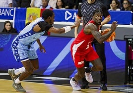 Ennis escapa de Harding en el gran duelo particular de la pasada jornada, en Andorra.