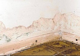 Imagen de archivo de unas paredes afectadas por la humedad.
