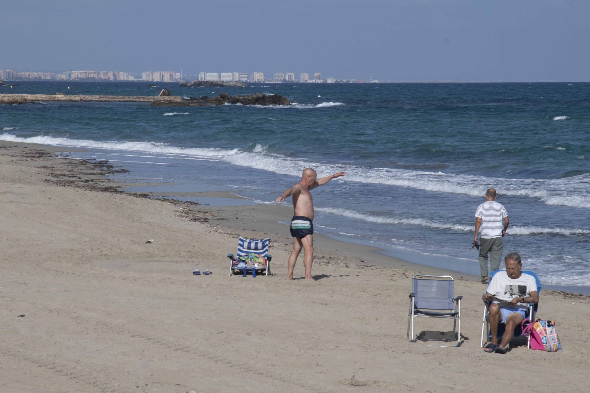 Las imágenes de La Manga en noviembre