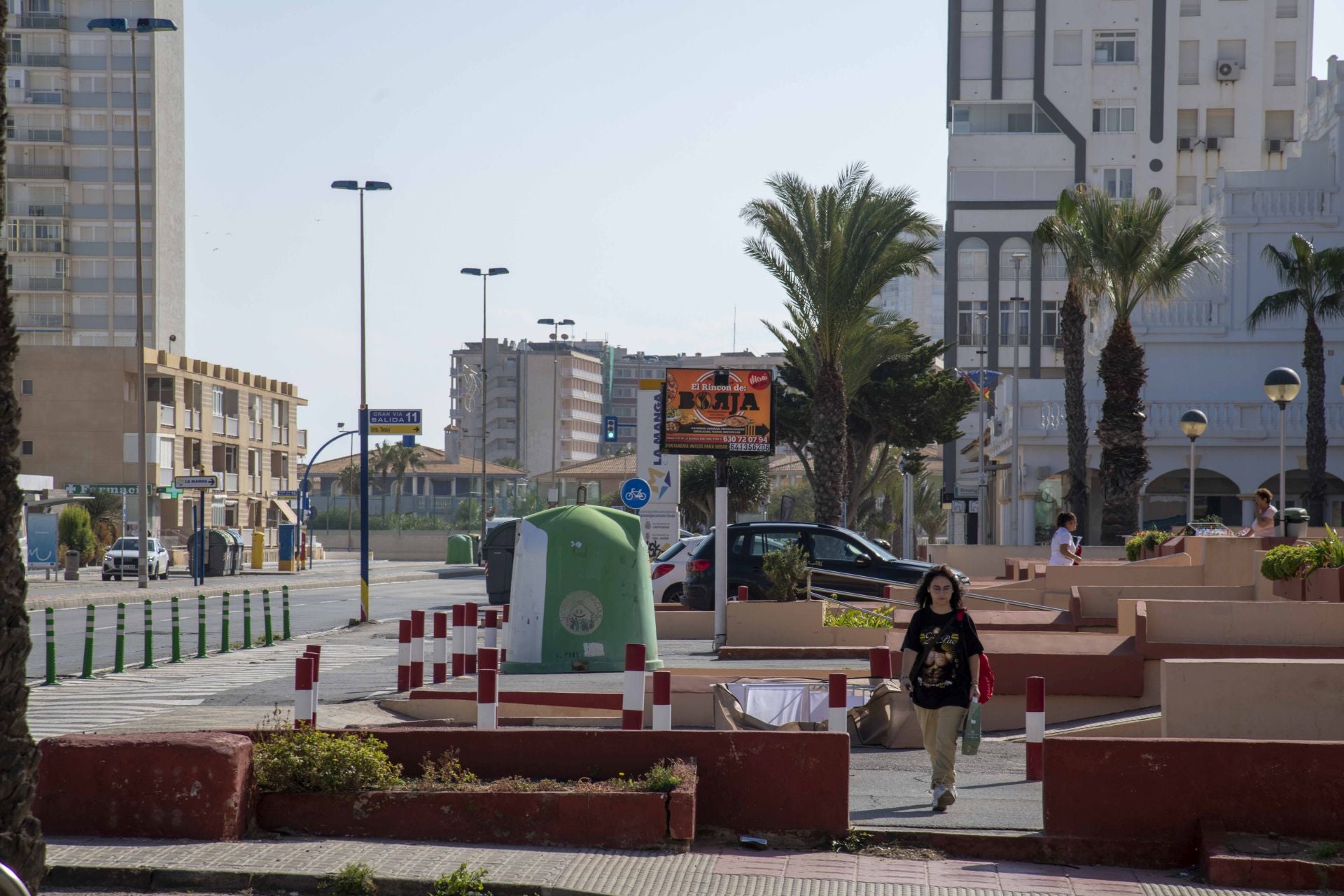 Las imágenes de La Manga en noviembre