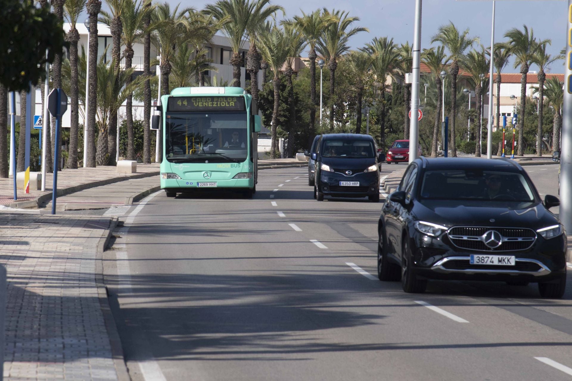 Las imágenes de La Manga en noviembre