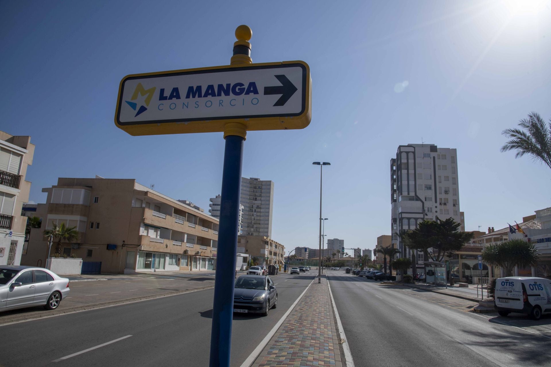 Las imágenes de La Manga en noviembre