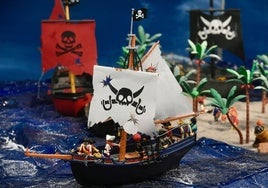 La exposición Territorio Playmobil en Molina de Segura, en imágenes