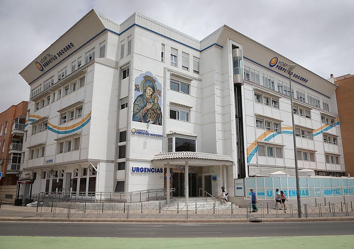 Hospital Perpetuo Socorro.