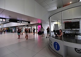 Imagen de archivo del Aeropuerto Internacional de Corvera.