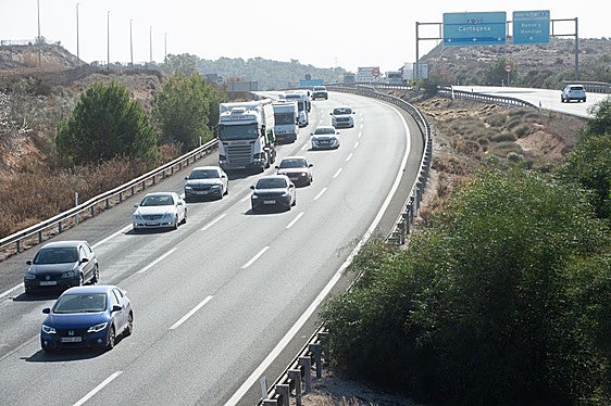 Imagen de archivo del Puerto de la Cadena.