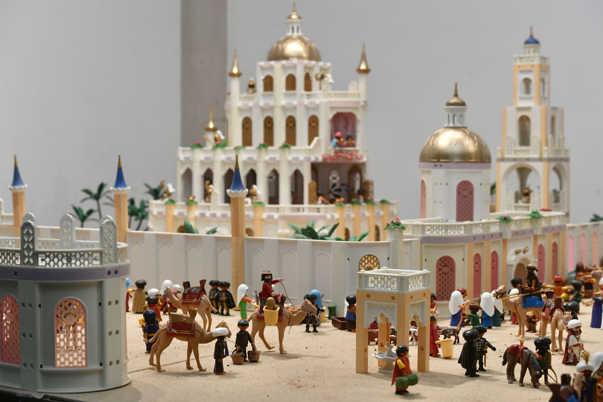 La exposición Territorio Playmobil en Molina de Segura, en imágenes