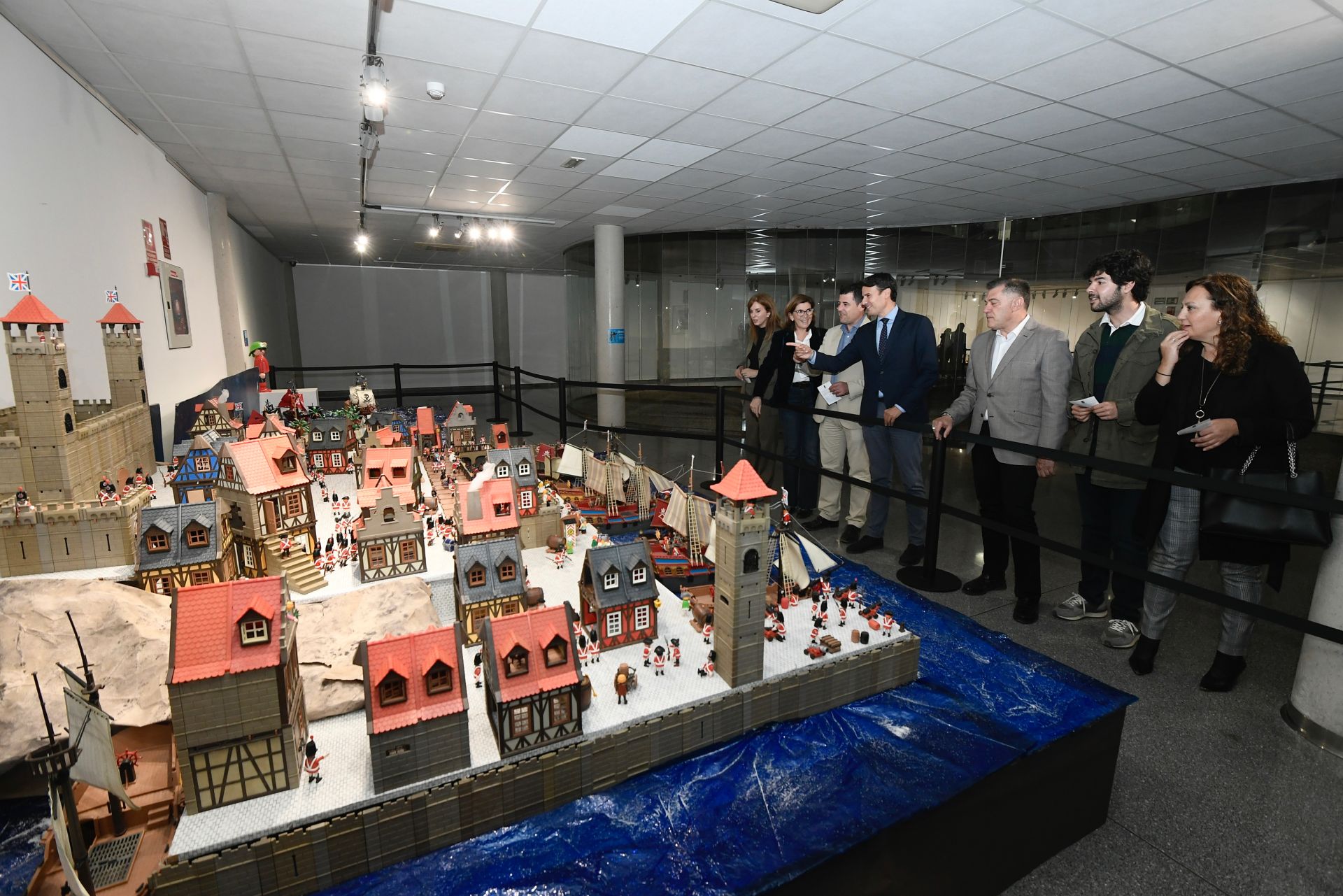 La exposición Territorio Playmobil en Molina de Segura, en imágenes