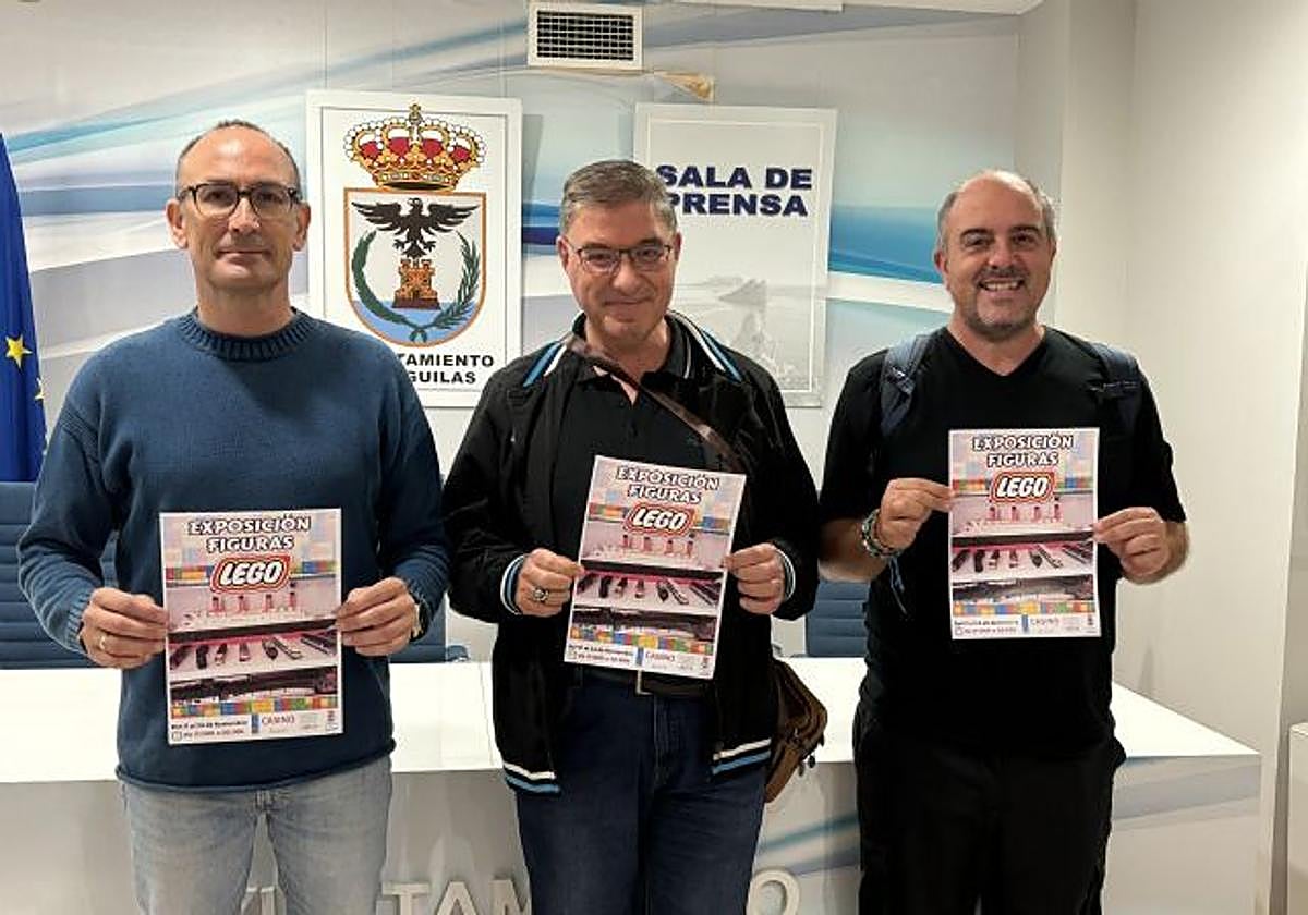 El coleccionismo y la creatividad se dan la mano en el casino de Águilas con la exposición de LEGO