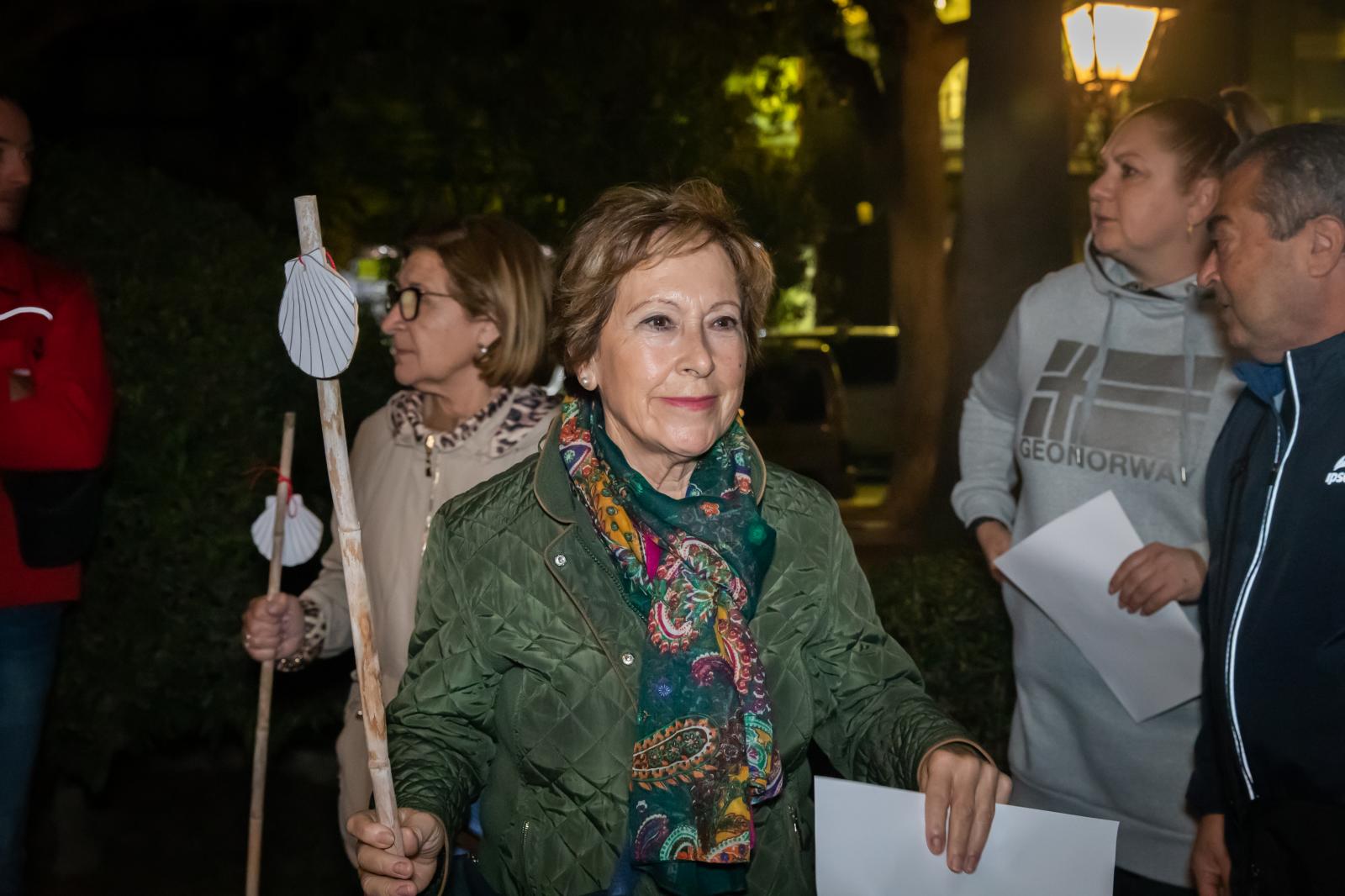 La marcha de Cáritas por Orihuela, en imágenes