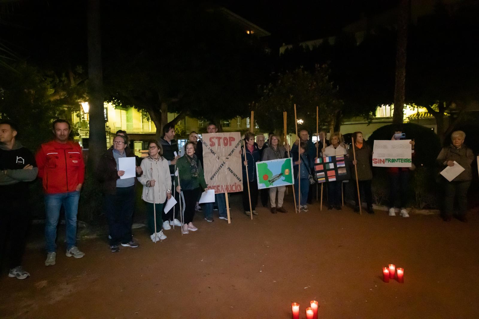 La marcha de Cáritas por Orihuela, en imágenes